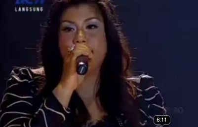 Indonesian Idol on Set Fire To The Rain   Regina Vs Adele   Aris Sugianto   Catatan Si