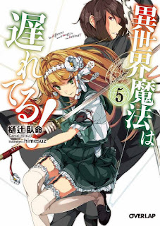 Isekai Mahou wa Okureteru! Volumen 5 pdf