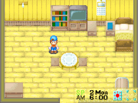 Harvest Moon: Friends of Mineral Town GBA