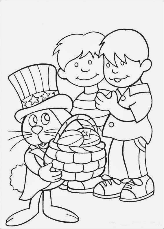 Download Fun Coloring Pages: Peter Cottontail Coloring Pages