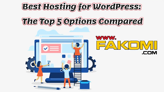 Best Hosting for WordPress: The Top 5 Options Compared