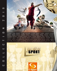 Catalogue La Fête du Sport 2019 : Coupes, Médailles, Trophées.