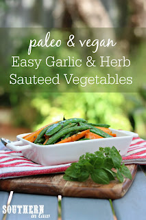  Easy Garlic Herb Sauteed Vegetables Recipe