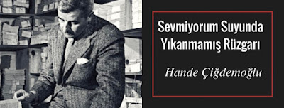 Sevmiyorum Suyunda Yıkanmamış Rüzgârı - Hande Çiğdemoğlu