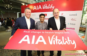 AIA Vitality, Simple steps to better health