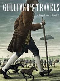 Cover of "Gulliver's Travels", a novel by Jonathan Swift