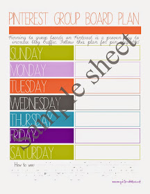 Ultimate blog planner sample page from anyonita-nibbles.co.uk