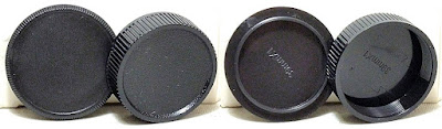 M39 LTM (Plastic) Lens and Body Caps Set