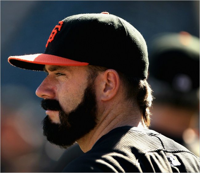 brian wilson beard. bearded one: Brian Wilson.