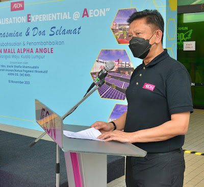 Transformasi AEON Mall Alpha Angle Bermula!