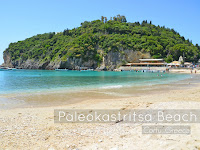 Corfu, Greece: Paleokastritsa Beach