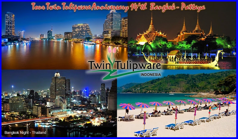 Tour Twin Tulipware 2014 @ Bangkok Pattaya Thailand 20 - 24 Mei 2014