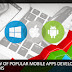 Overview of Popular Mobile Apps Development Platforms