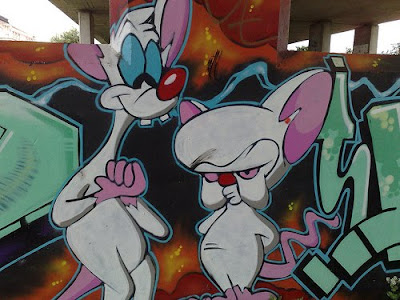 Cartoon Graffiti