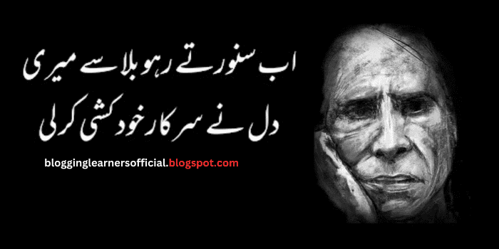 john elia poetry in Urdu | Jaun Elia Best Urdu Poetry in 2 Lines | John Elia Urdu Shayari