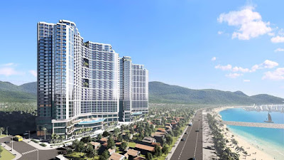 phối cảnh dự án căn hộ condotel marina ocean park nha trang