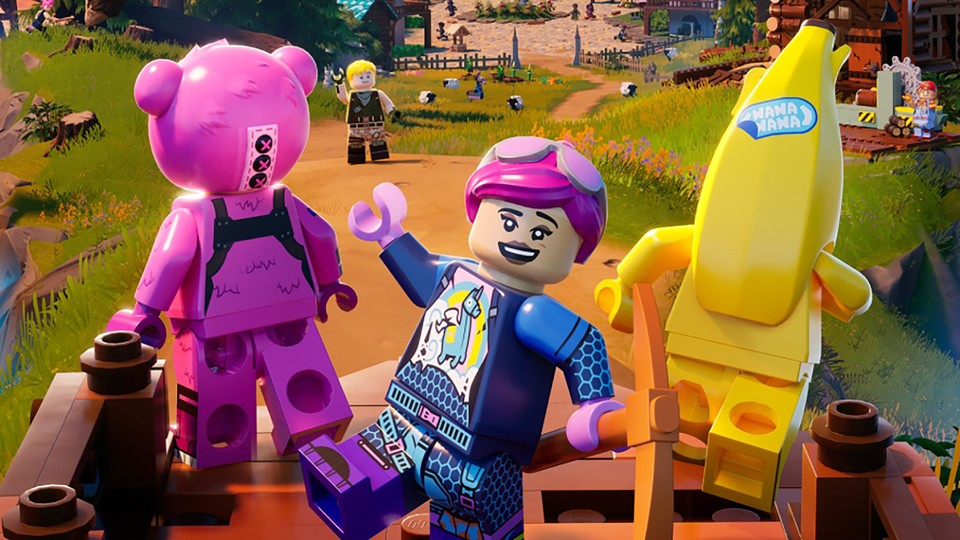 Share keys and world in Lego Fortnite - This is how you play with friends in co-op