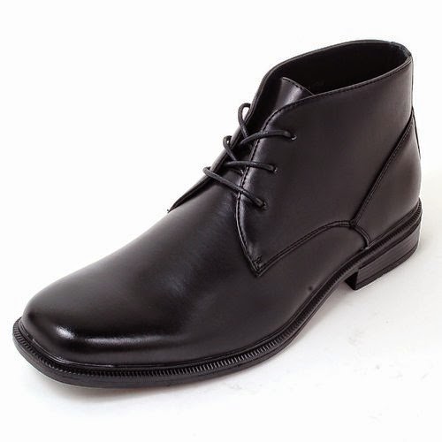 Alpine Swiss Men's Leather Lined Dressy Ankle Boots