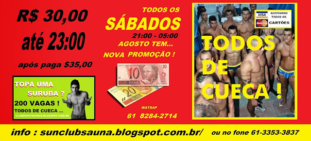 SURUBA GAY C/ TESUDOS DE CUECA