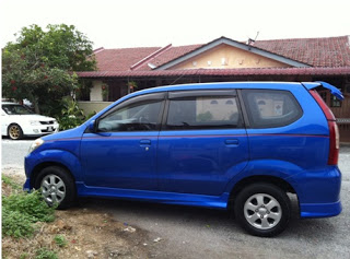 Kereta Sewa Shah Alam Selangor (Car Mpv Van Rental): MPV 