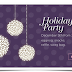 Beauty Calendar: Bella Fiore Holiday Party 