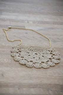 Cecilia necklace by esty/bungalow