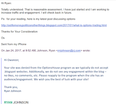 Denial Email from Options House