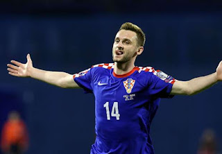 Agen Bola - Marcelo Brozovic Tetap Target Utama Arsenal