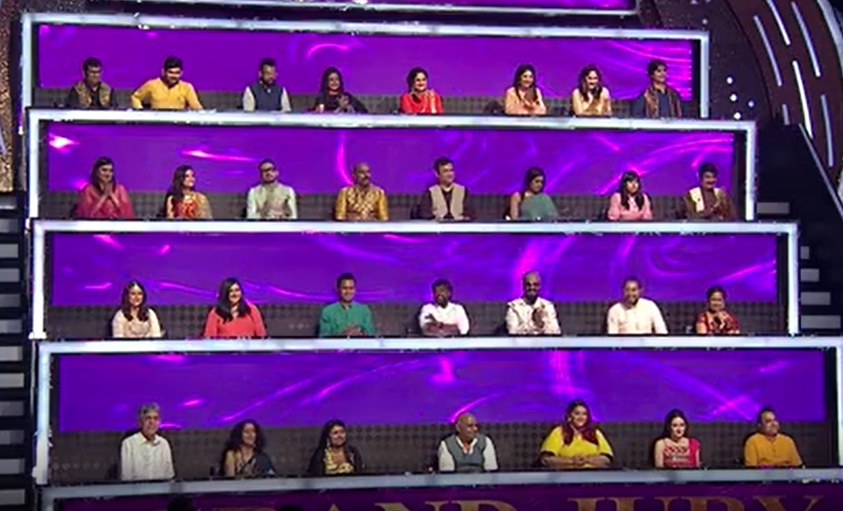 Saregamapa 21 30 Grand Juries Names List With Images Zee Tv