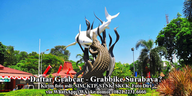Daftar Grabcar Grabbike Surabaya