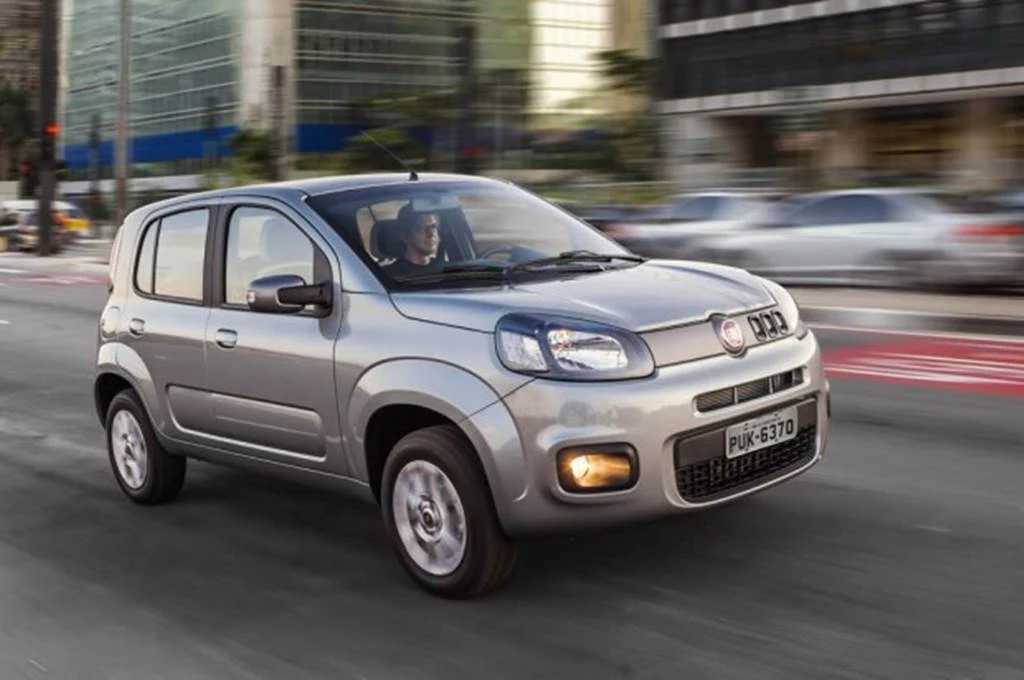 novo Fiat Uno 2016