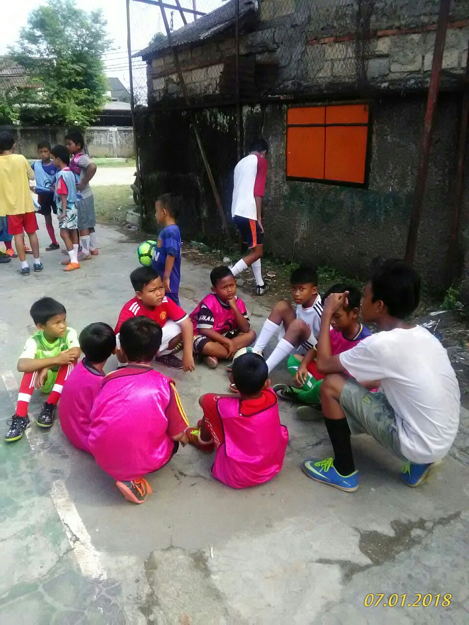 Tim Futsal Risna Junior Bukan Sekedar Belajar Bola