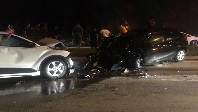 Pemandu mabuk lawan aruh langgar orang sampai mati, LELAKI maut selepas keretanya dirempuh sebuah kereta yang dipandu melawan arus, dipercayai akibat pengaruh alkohol di Jalan Pintasan Kuantan, malam tadi.