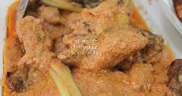 Dari Dapur Kecah: Ayam percik