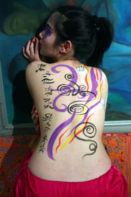 Body Painting Stock Photos