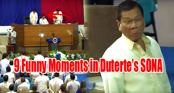 9 Funny Moments in Duterte's SONA That Would Make You Laugh!