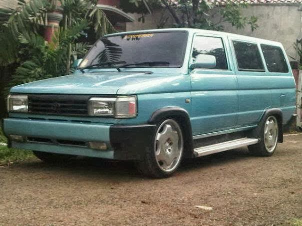 Modifikasi Mobil Kijang Super 2014 - Mobil Terbaru