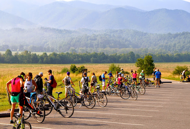 Great Smokey Mountains,Biking,Cades Cove