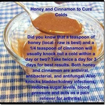 honey & cinnamon