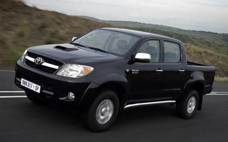 2007 toyota hilux black color is a new breed of 4WD on the market and that 