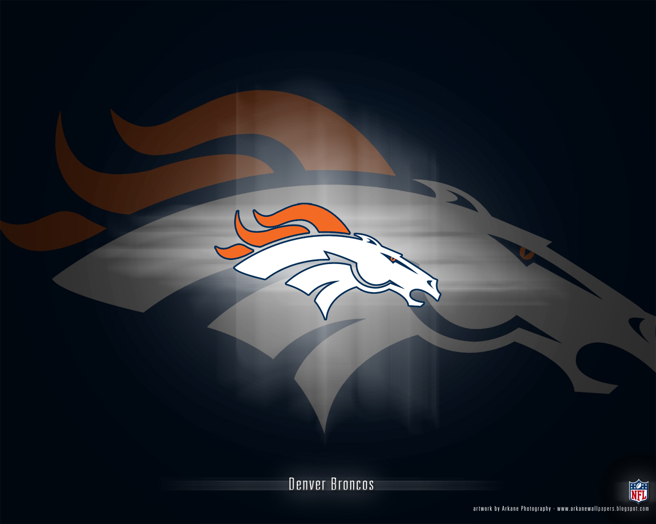Arkane NFL Wallpapers: Denver Broncos - Vol. 1