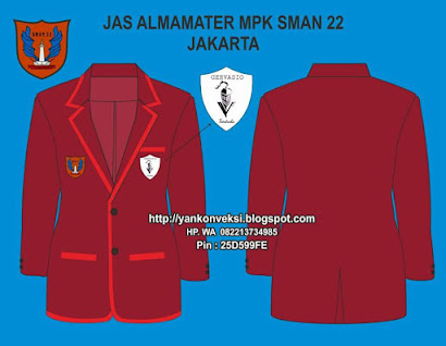 JAS ALMAMATER MPK SMA 22 JAKARTA