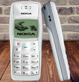 Nokia jadul 1100