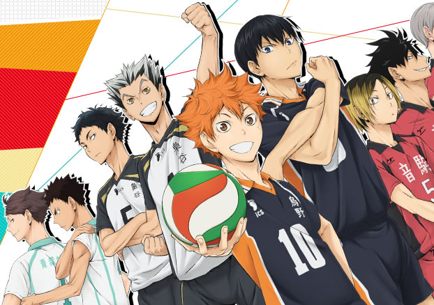  Haikyuu!! Cross team match!