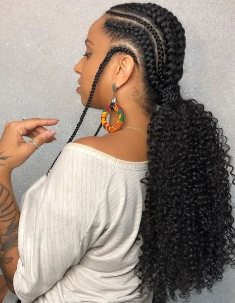 39 Trendy Weave Ponytails Hairstyles for Black Women To Copy