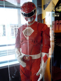 Power Rangers movie red costume