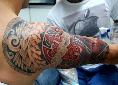 Polynesian tattoo