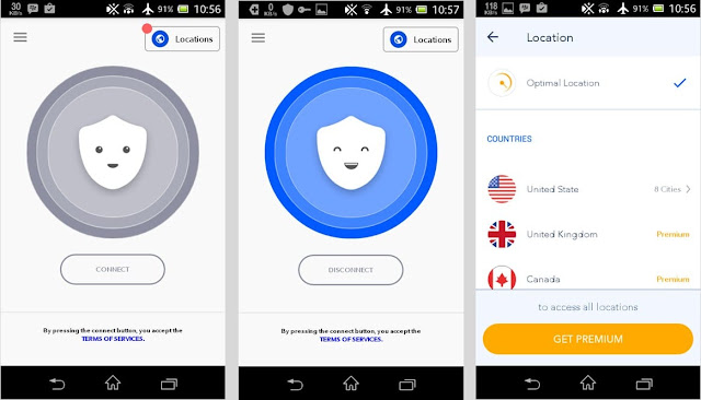 Betternet Premium VPN Proxy & Wi-Fi Security v4.0.2 Cracked Apk