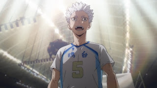 ハイキュー!! アニメ 春高 4期 12話 鮮烈 鴎台高校 星海光来 cv.花江夏樹 HAIKYU!!KAMOMEDAI Hoshiumi Kōrai