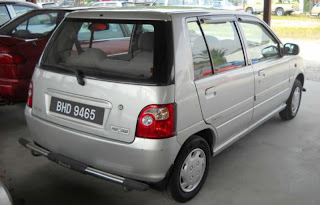 Automotive Database: Perodua Kancil